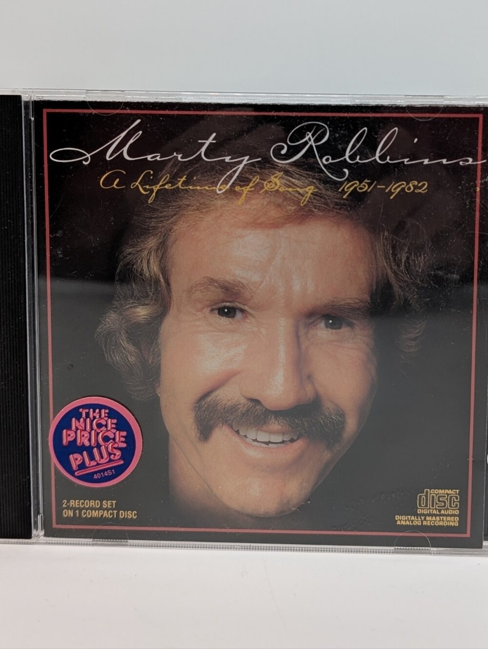 Marty Robbins A Lifetime Of Song 1951 - 1982